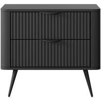 Yöpöytä Nomla LANTE, 64x38cm, musta