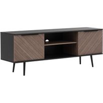 TV-taso Nomla PINELLI PN-04, leveys 150cm, musta/ruskea