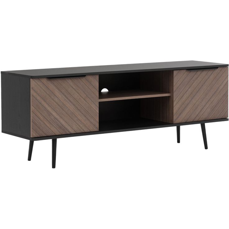 TV-taso Nomla PINELLI PN-04, leveys 150cm, musta/ruskea