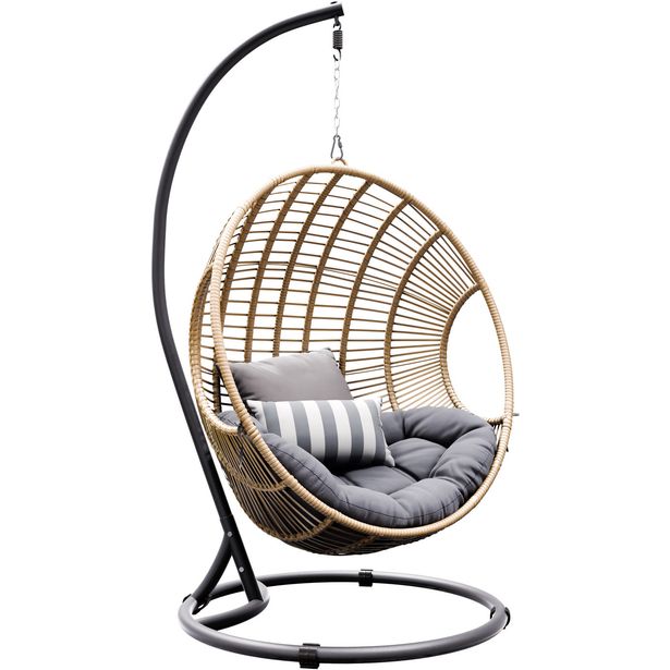 Riipputuoli Nomla Nora, beige/harmaa