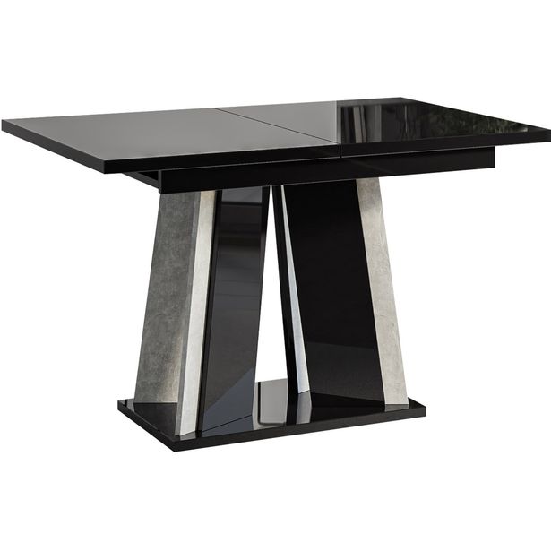 Jatkettava ruokapöytä Nomla DOHA, 120/160x80cm