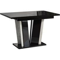 Jatkettava ruokapöytä Nomla DOHA 2, 120/160x80cm