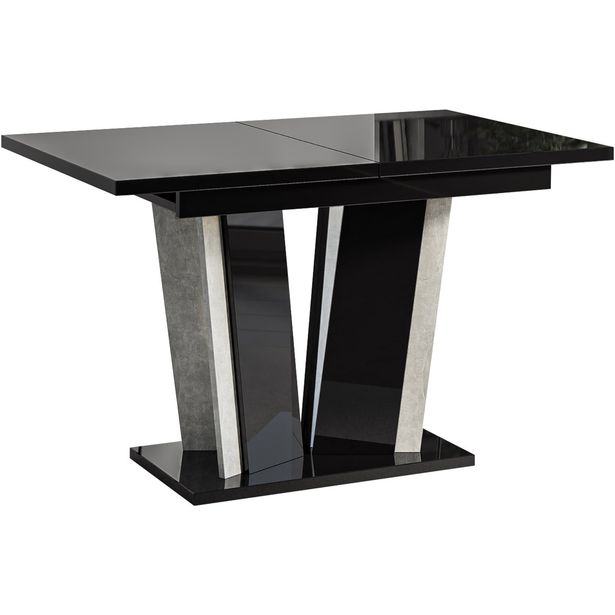 Jatkettava ruokapöytä Nomla DOHA 2, 120/160x80cm