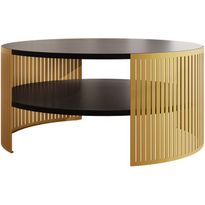 Sohvapöytä Nomla FIKOLI GOLD, eri värejä