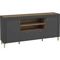 Senkki Nomla 2D1S EF MOSSA MO7, 84x177cm