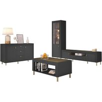 Olohuoneen huonekalusetti Nomla MOSS I, eri värejä