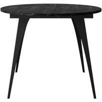 Jatkettava ruokapöytä Nomla CARMINA 100, 100/138x100cm, eri värejä
