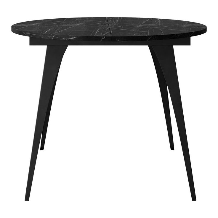 Jatkettava ruokapöytä Nomla CARMINA 100, 100/138x100cm, eri värejä