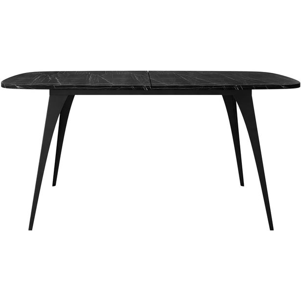 Jatkettava ruokapöytä Nomla AURA 160, 160/198x90cm, eri värejä