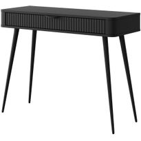 Meikkipöytä Nomla LANTE, 101x38cm, musta