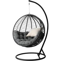 Riipputuoli Nomla Amara, musta/harmaa