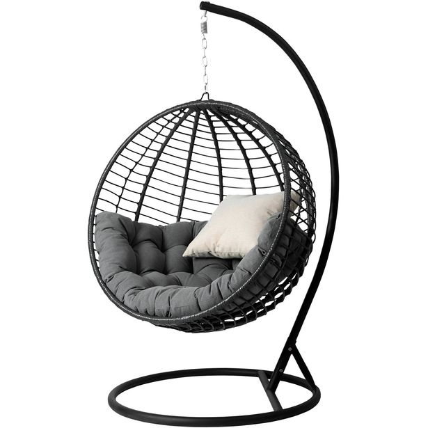 Riipputuoli Nomla Amara, musta/harmaa