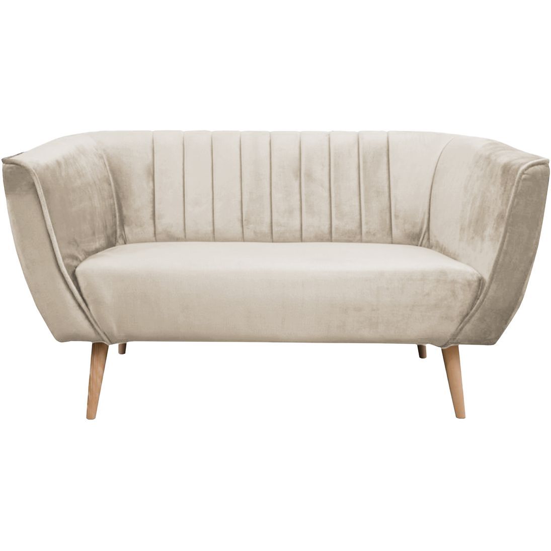 Sohva Nomla PAS 2, 2-istuttava, beige