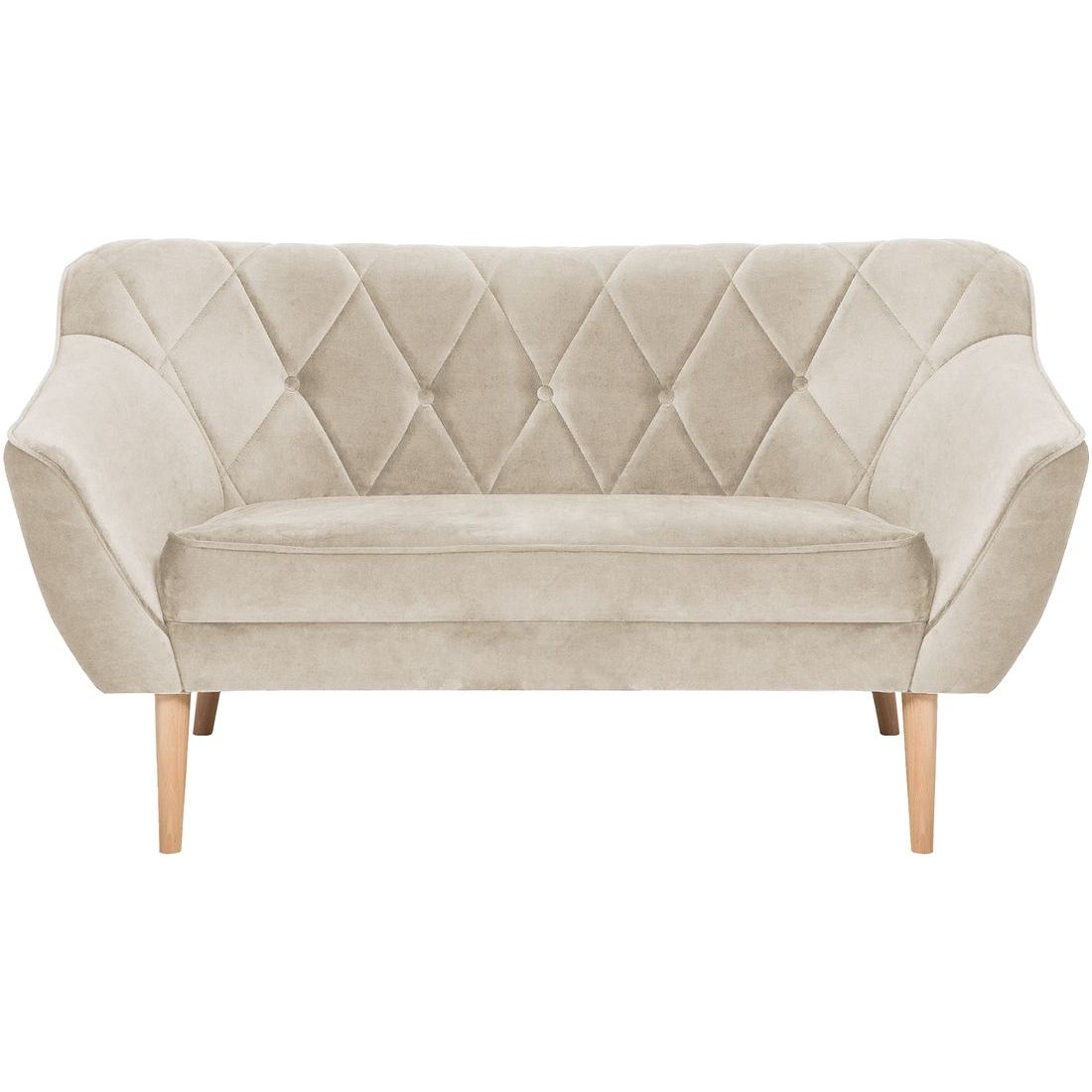 Sohva Nomla SKAND 2, 2-istuttava, beige