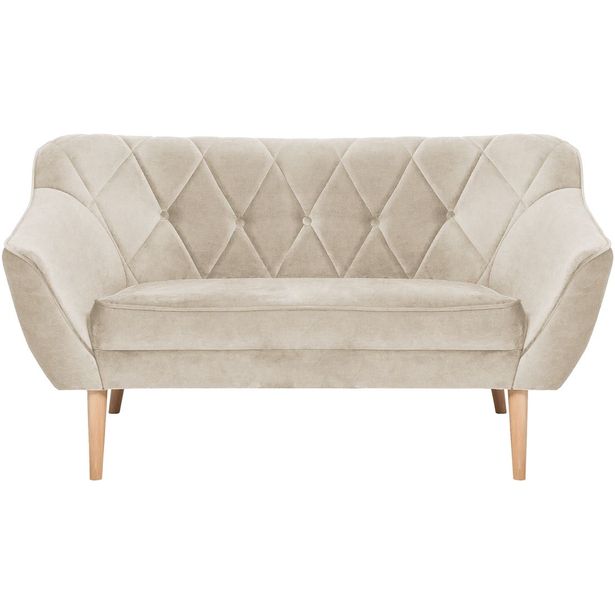 Sohva Nomla SKAND 2, 2-istuttava, beige