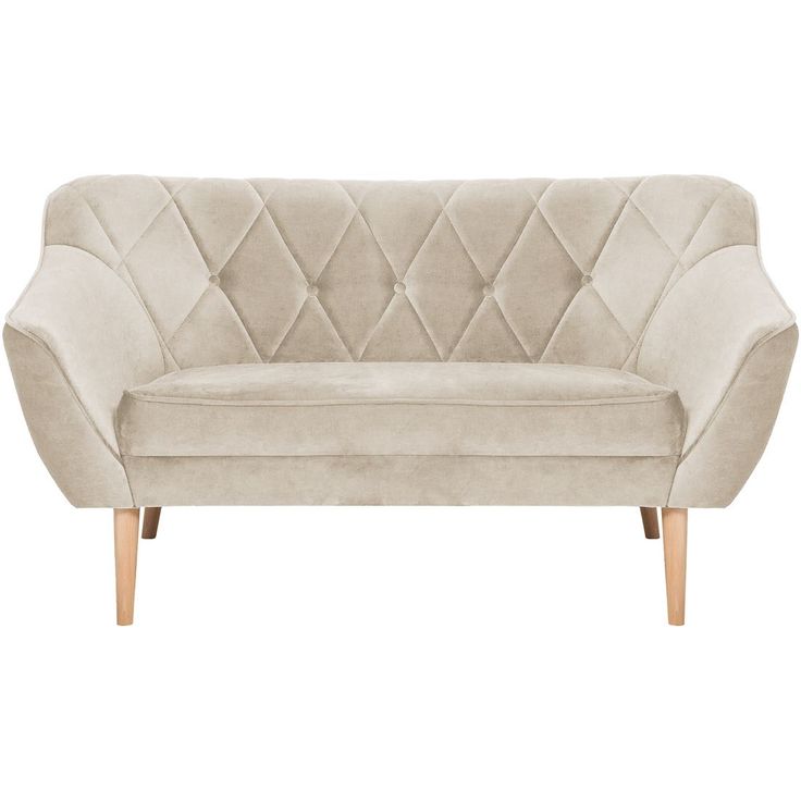 Sohva Nomla SKAND 2, 2-istuttava, beige