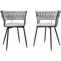 Tuoli Nomla MUZ/DC/1141/BK, 2kpl