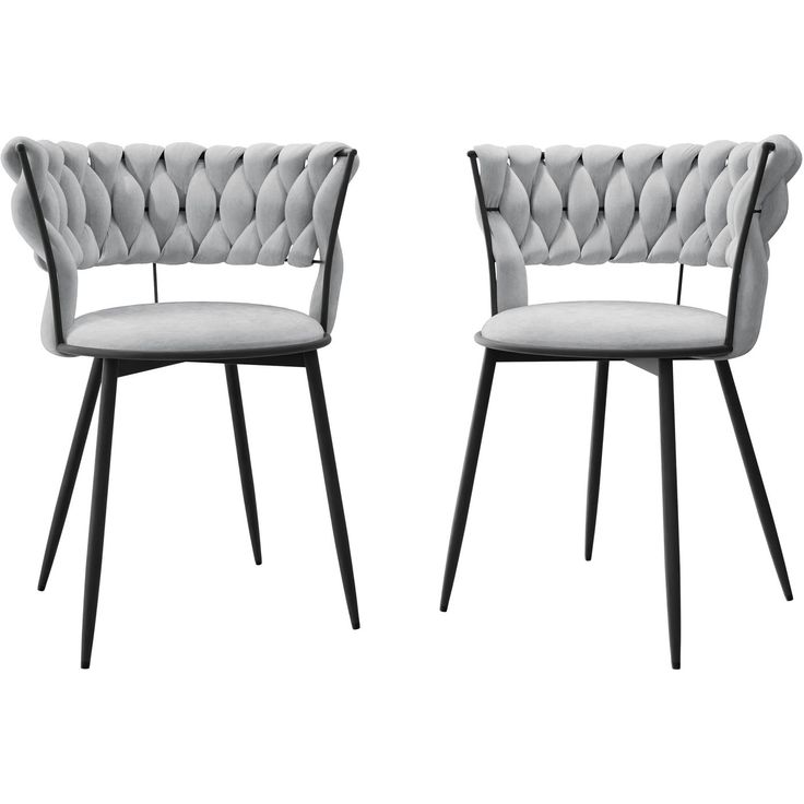 Tuoli Nomla MUZ/DC/1141/BK, 2kpl