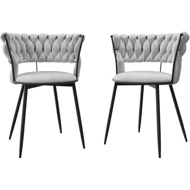 Tuoli Nomla MUZ/DC/1141/BK, 2kpl