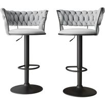 Baarituoli Nomla MUZ/BS/1141/BK, 2kpl