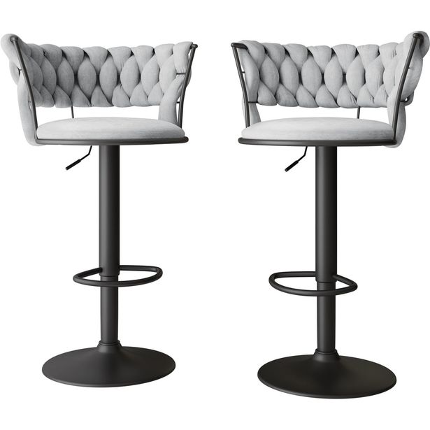 Baarituoli Nomla MUZ/BS/1141/BK, 2kpl