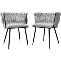 Tuoli Nomla MUZ/DC/1142/BK, 2kpl