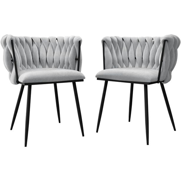 Tuoli Nomla MUZ/DC/1142/BK, 2kpl