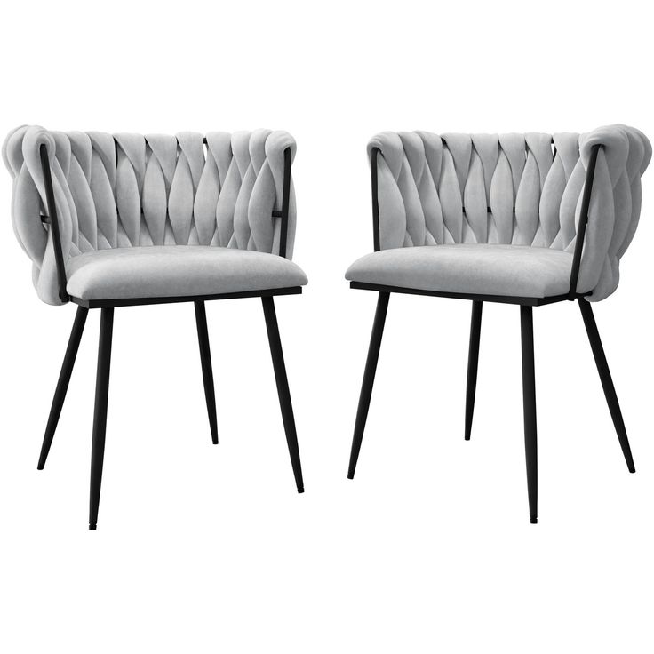 Tuoli Nomla MUZ/DC/1142/BK, 2kpl