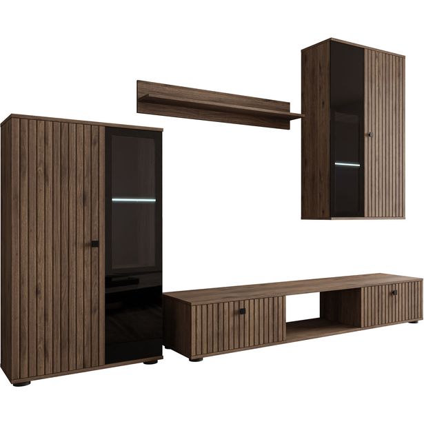 TV-kalustepaketti Nomla SALSA MDF SLAMS