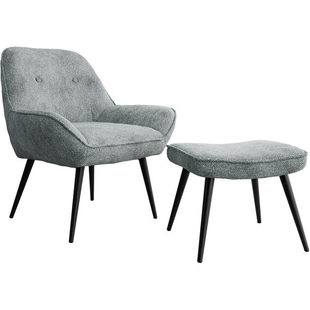 Lepotuoli + rahi ZORTO MUZ/809B