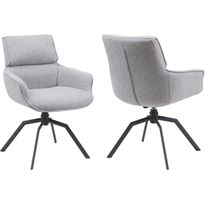 Pyörivä tuoli Nomla BUERON MUZ/3648/BK