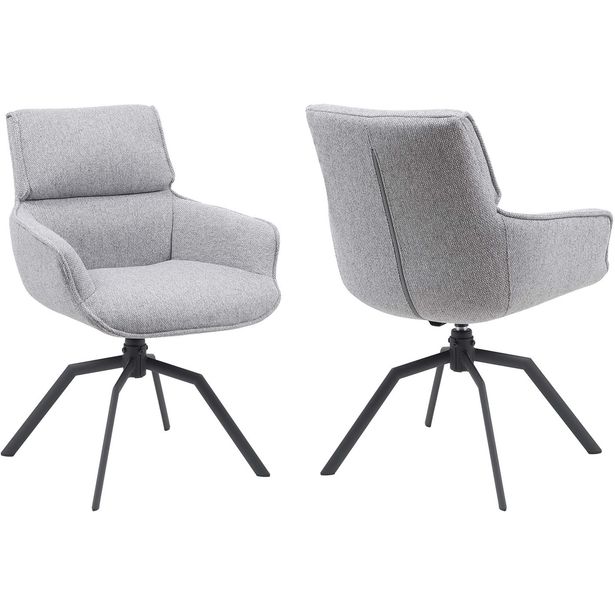 Pyörivä tuoli Nomla BUERON MUZ/3648/BK