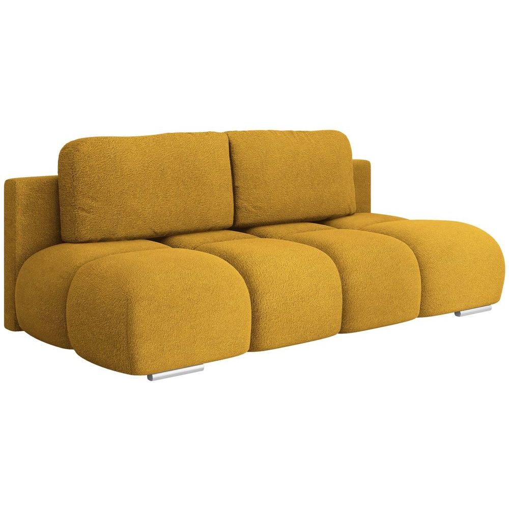 Vuodesohva Nomla HONEY MINI, 3-istuttava, keltainen