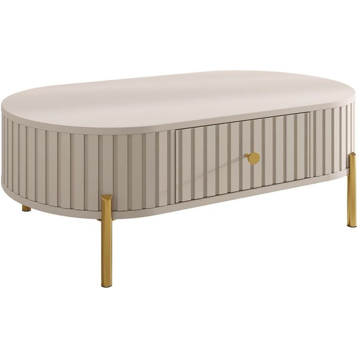 Sohvapöytä Nomla 1S SEPIROZ, beige