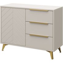 Lipasto Nomla 1D3SZ XYLIX, 100cm, beige