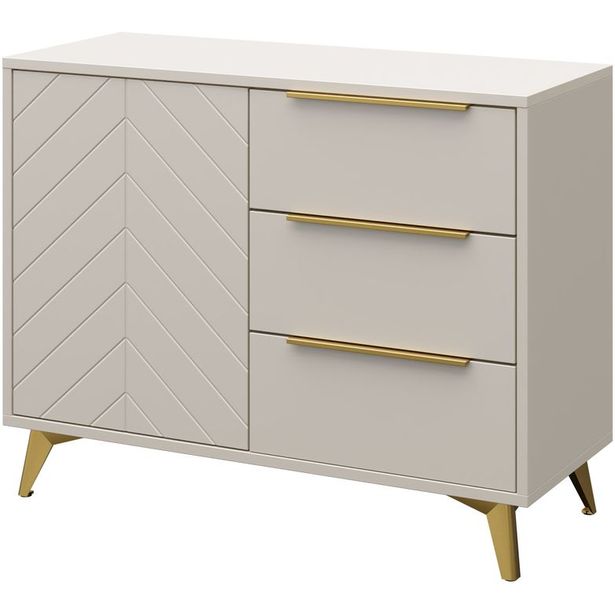 Lipasto Nomla 1D3SZ XYLIX, 100cm, beige