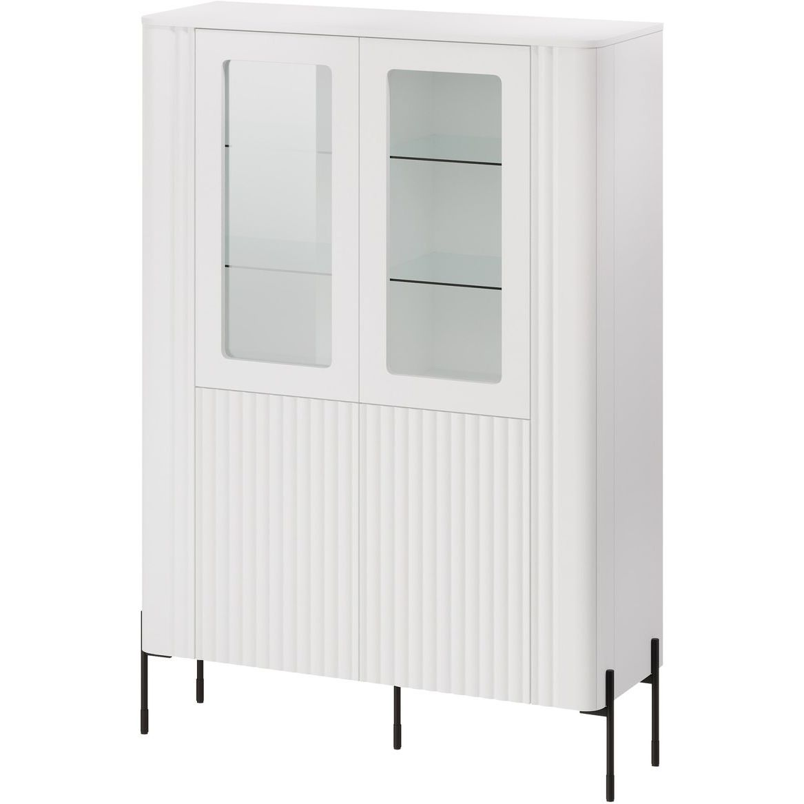 Vitriini Nomla VERA 110, valkoinen