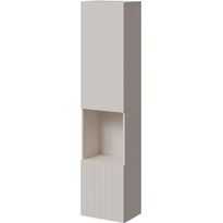Seinäkaappi Nomla 2D CAPITAL, syvennyksellä, beige