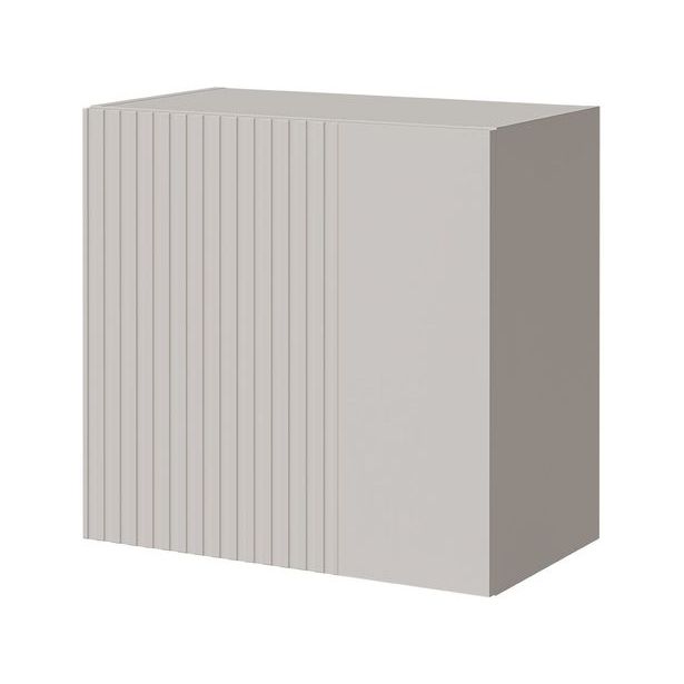 Seinäkaappi Nomla CAPITAL, 50x50cm, uritettu, beige
