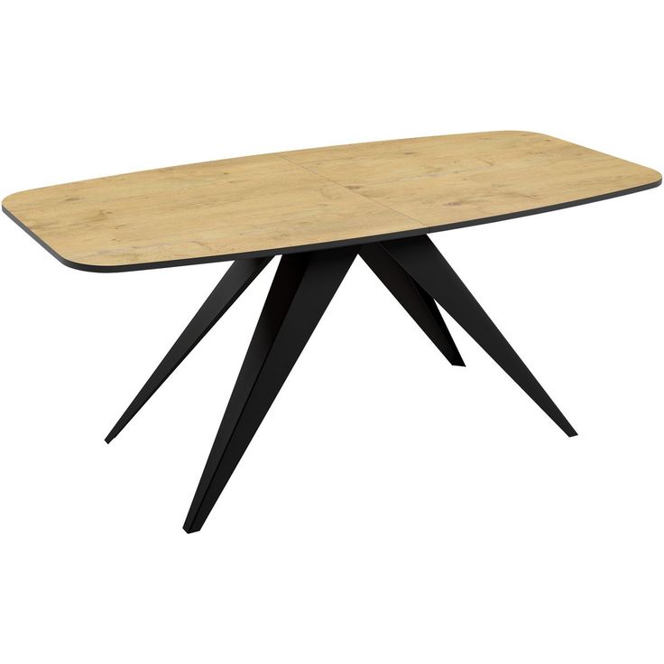 Jatkettava ruokapöytä Nomla FERRO 160, 160/198x80cm, eri värejä