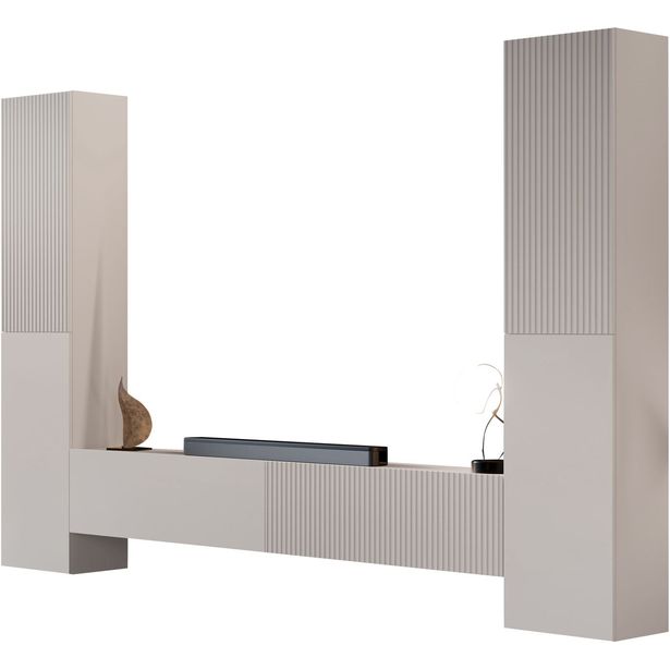 TV-kalustepaketti Nomla CAPITAL II, beige