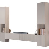 TV-kalustepaketti Nomla CAPITAL III, beige