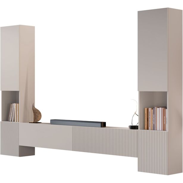 TV-kalustepaketti Nomla CAPITAL III, beige