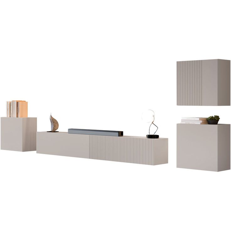 TV-kalustepaketti Nomla CAPITAL IV, beige