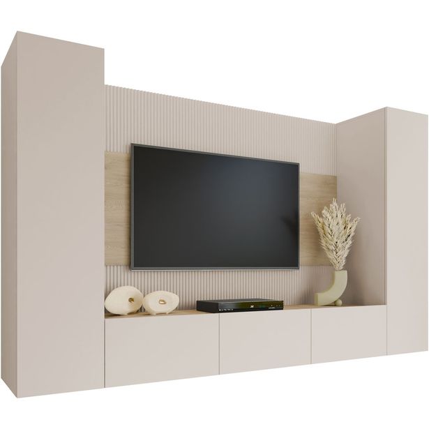 TV-kalustepaketti Nomla DEROMI V, 260x150cm, eri värejä