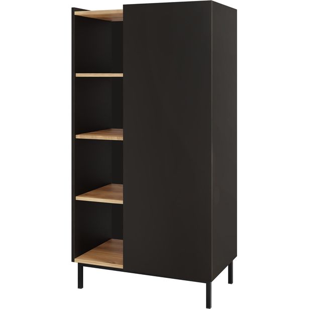 Kirjahylly Nomla SYSTEM 72, 74x140cm