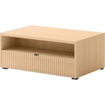 Sohvapöytä Nomla 1SZ CYLIZA CY-04, 100x65cm, beige