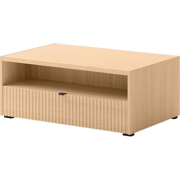 Sohvapöytä Nomla 1SZ CYLIZA CY-04, 100x65cm, beige