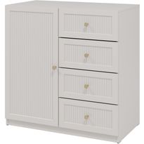 Lipasto Nomla FERENA 1D4SZ, 92x90cm, beige