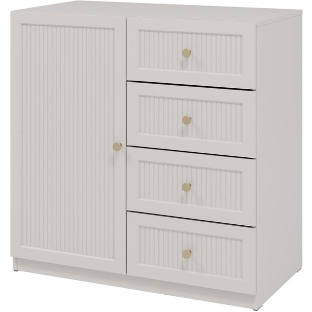 Lipasto Nomla FERENA 1D4SZ, 92x90cm, beige